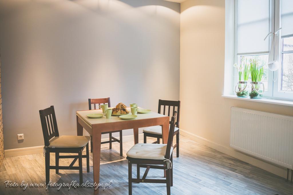 Apartamenty Przy Zamku Όλστυν Εξωτερικό φωτογραφία