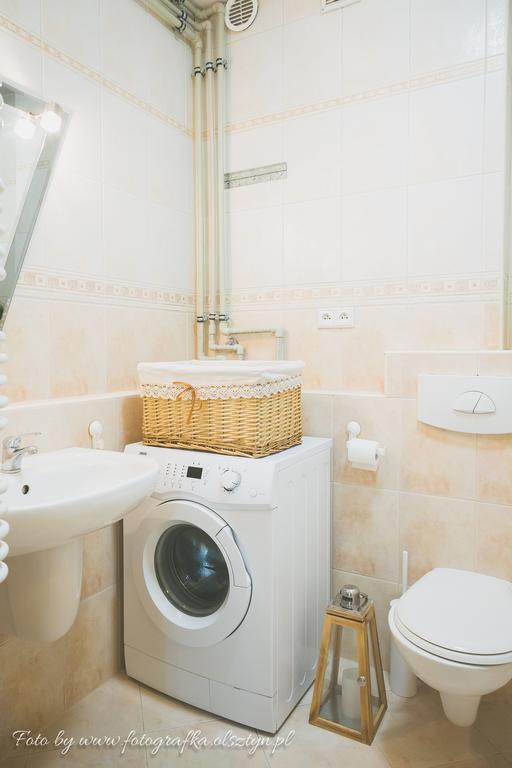 Apartamenty Przy Zamku Όλστυν Εξωτερικό φωτογραφία