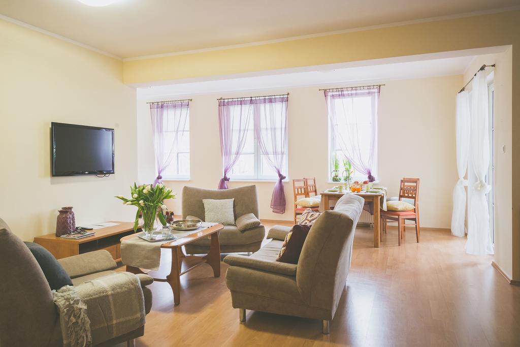 Apartamenty Przy Zamku Όλστυν Εξωτερικό φωτογραφία