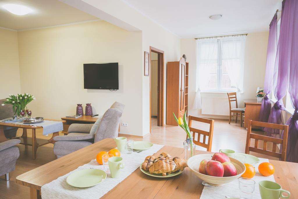 Apartamenty Przy Zamku Όλστυν Εξωτερικό φωτογραφία
