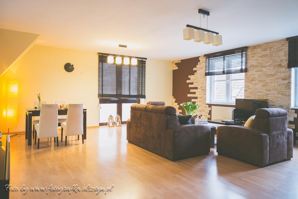 Apartamenty Przy Zamku Όλστυν Εξωτερικό φωτογραφία