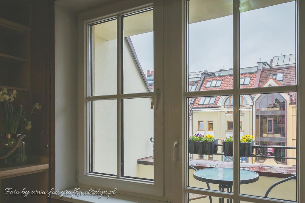 Apartamenty Przy Zamku Όλστυν Εξωτερικό φωτογραφία